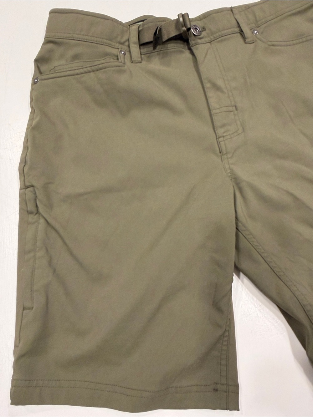 Gerry Olive Utility Hybrid Shorts - Picture 4 of 12